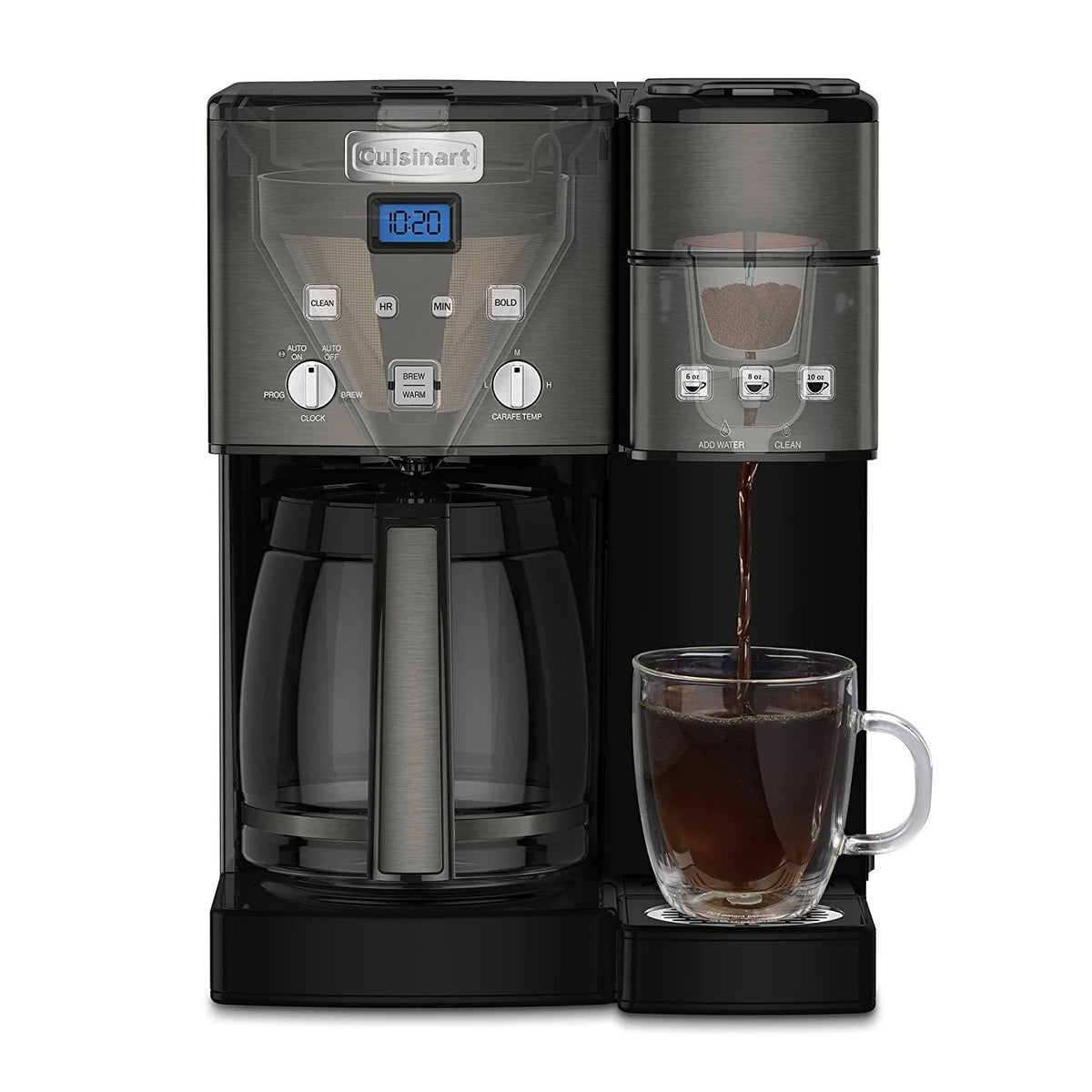 12 Cup Coffeemaker and Single-Serve Brewer I26289