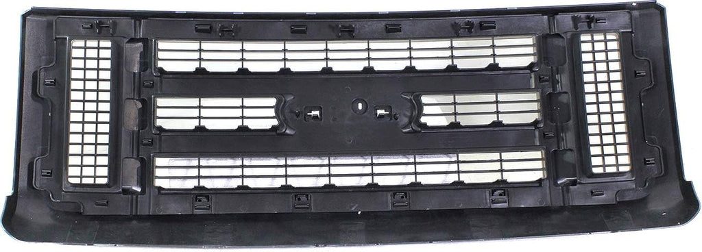 Black Plastic Grille Assembly for Ford E-350 Super Duty R951