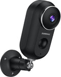 Wireless Outdoor Security Camera, 1080P Battery Powered WiFi O10114
