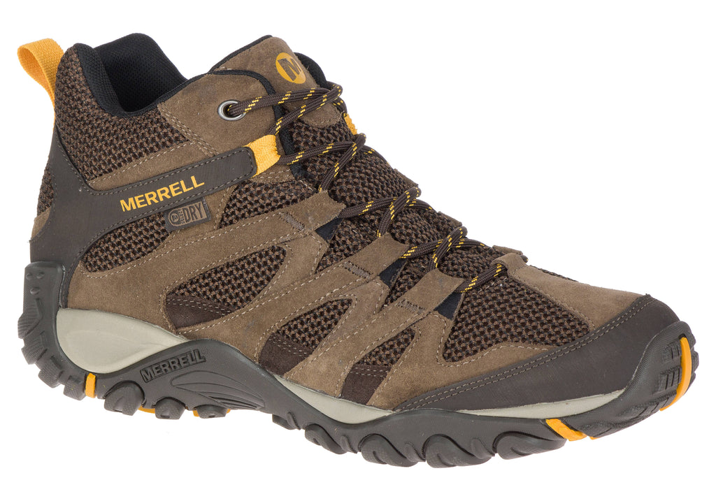 Waterproof Mid Hiking Boots N177