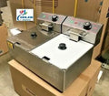 12L Double Electric Deep Fryer E310