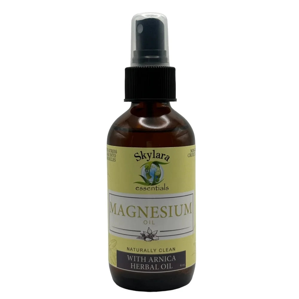 4oz Magnesium Oil V233