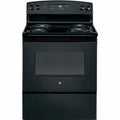 Black Natural Gas Electric Range G49042