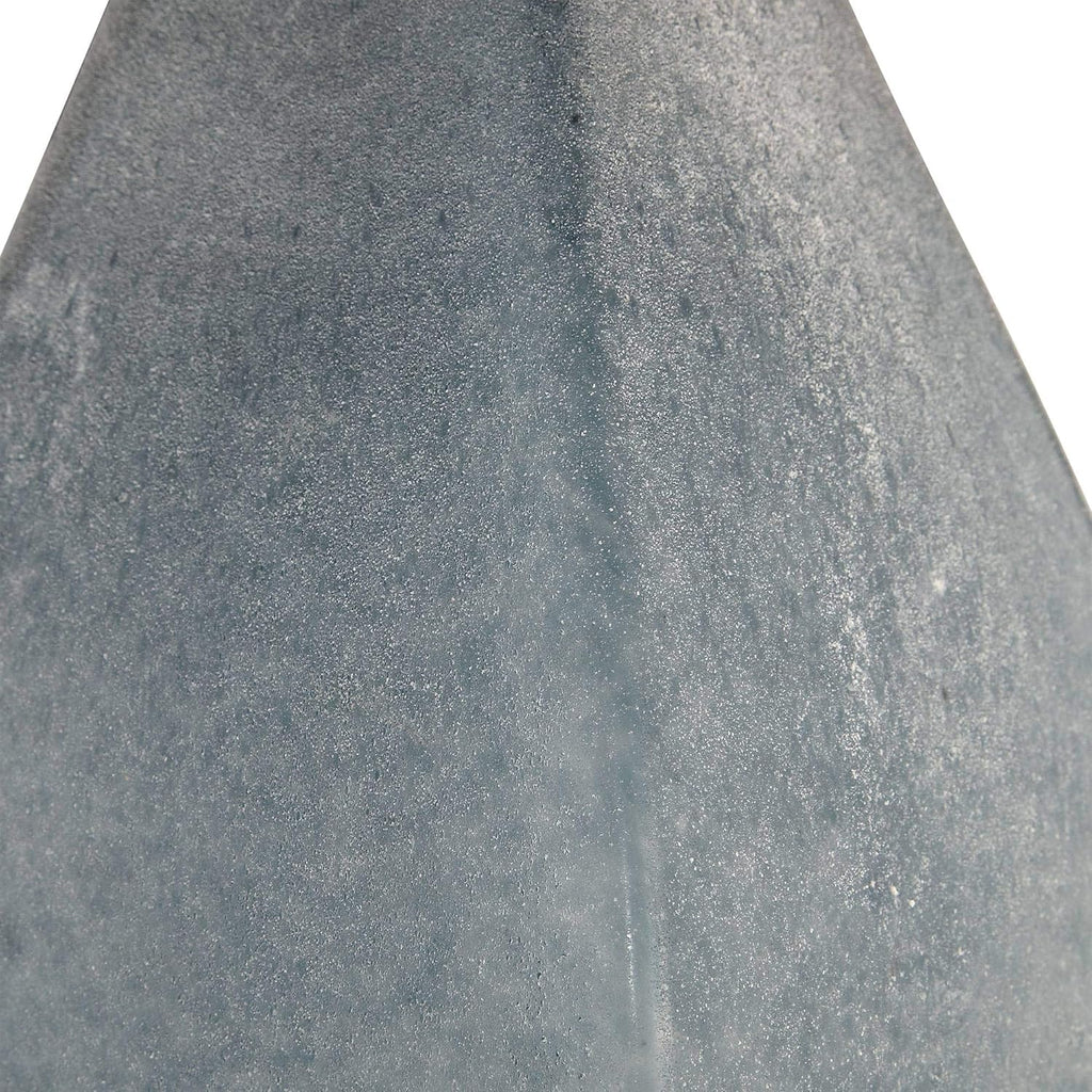 Ocean Blue Glass Table Lamp N7446