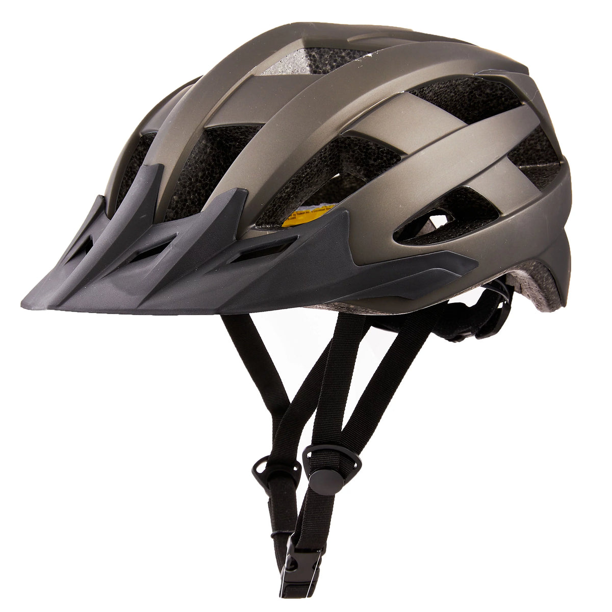 Black Adult Bike Helmet W676254