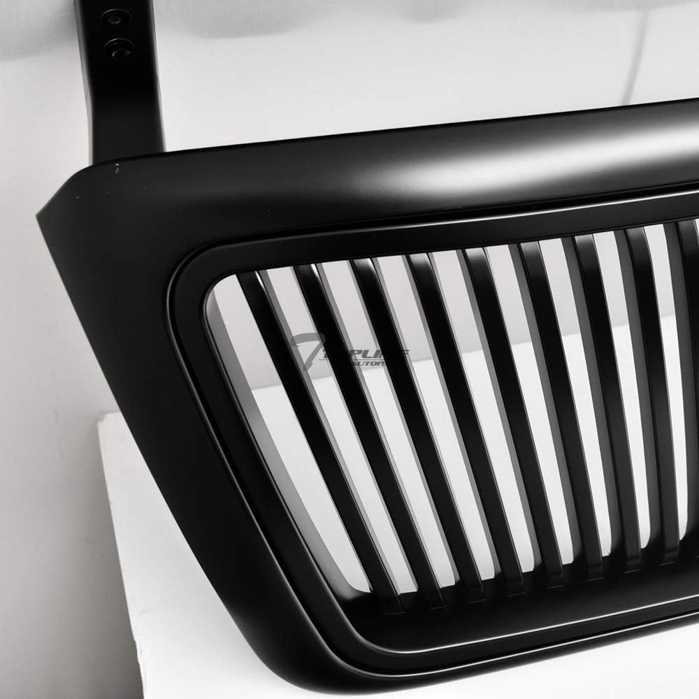 Matte Black Vertical Front Grille R31724