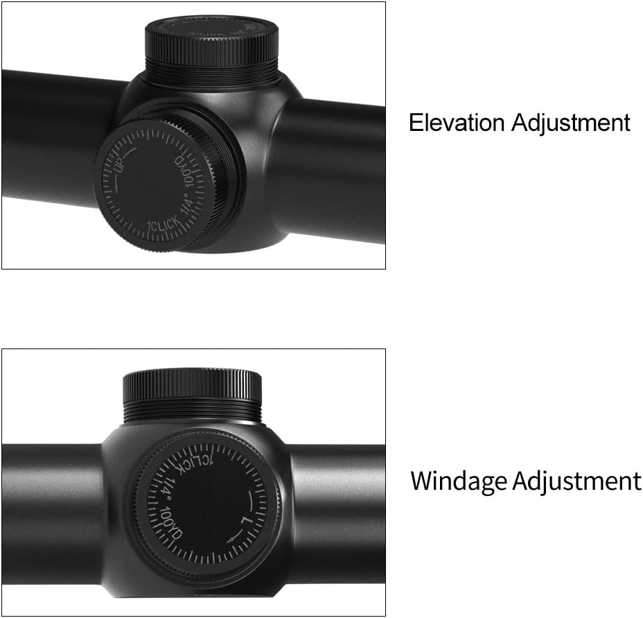 3-12x40mm Rifle Scope Black Matte X874