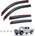 2016-2022 Tacoma Double Cab Side Window Deflectors V690
