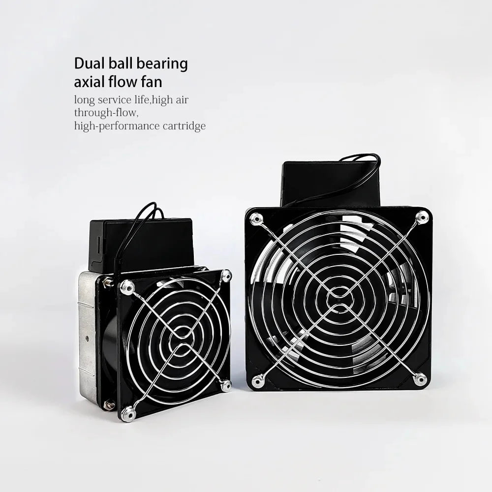 Compact Industrial PTC Electric Fan Heater 150W D80766