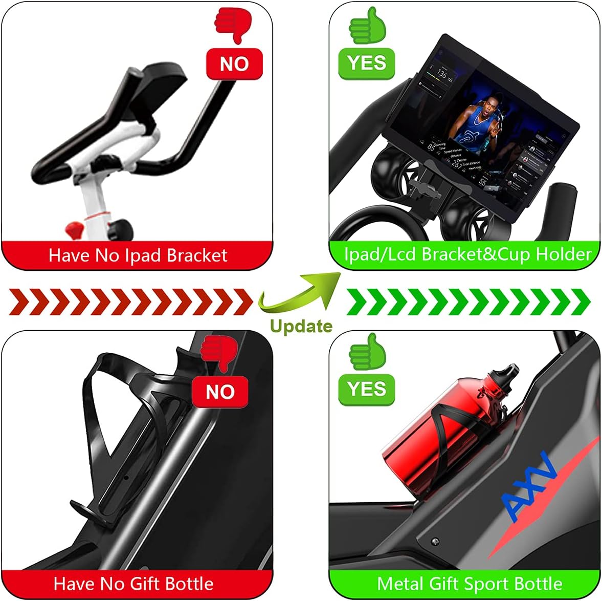 Magnetic Resistance Indoor Cycling Bike X223352