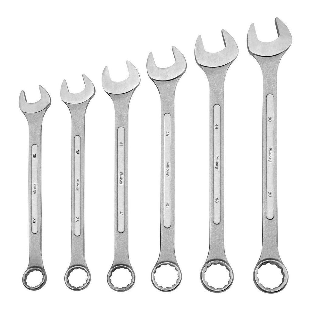 Metric Combination Wrench Set, 6-Piece B15479