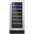 15 inch Stainless Undercounter Wine Center U5473