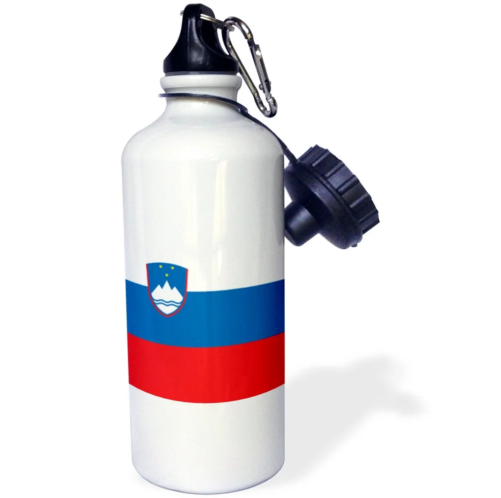 Slovenian Flag Water Bottle, 21-ounce M531