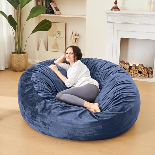 3 Feet Grey Micro Fiber Bean Bag Chair B144