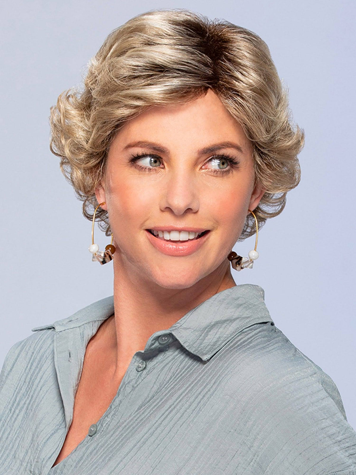 Petite Synthetic Wig B183399