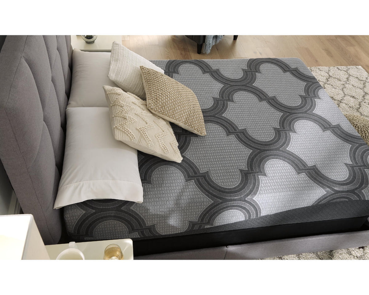 King Mattress Gray R90867