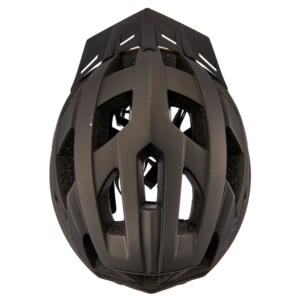 Black Adult Bike Helmet W676254