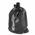 56 Gal Black Trash Bag, 100 Count H175151