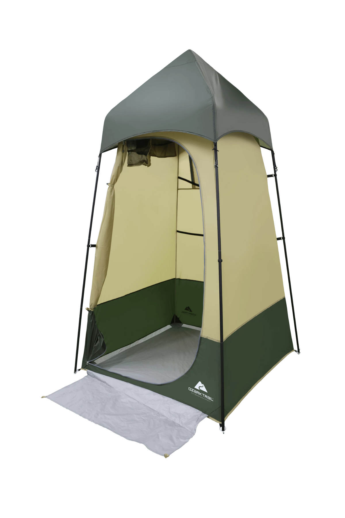 Green One Room Tent D821698