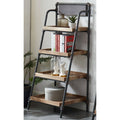 Black Light Copper Bookcase G246702