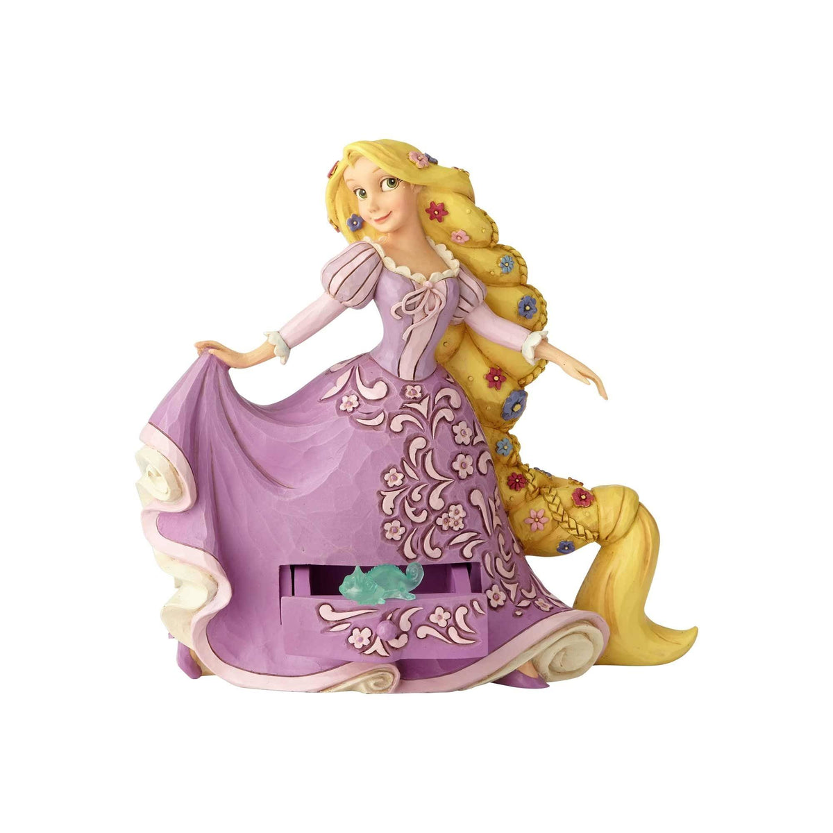 Rapunzel with Pascal Charm M754