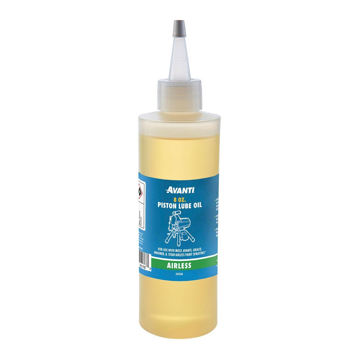 8 oz. Piston Lube Oil F7768