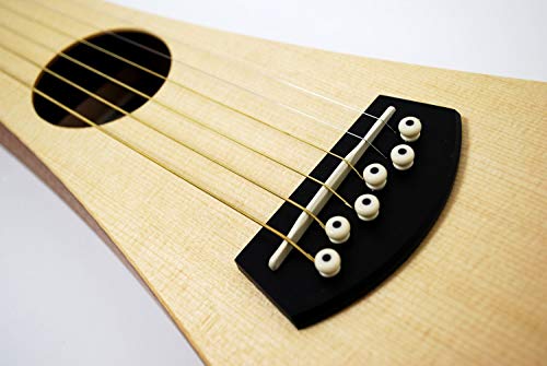 Steel String Travel Guitar with Gig Bag E44657