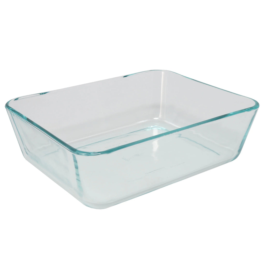 Glass Food Storage Dish with Lid 4-Pack Y63420