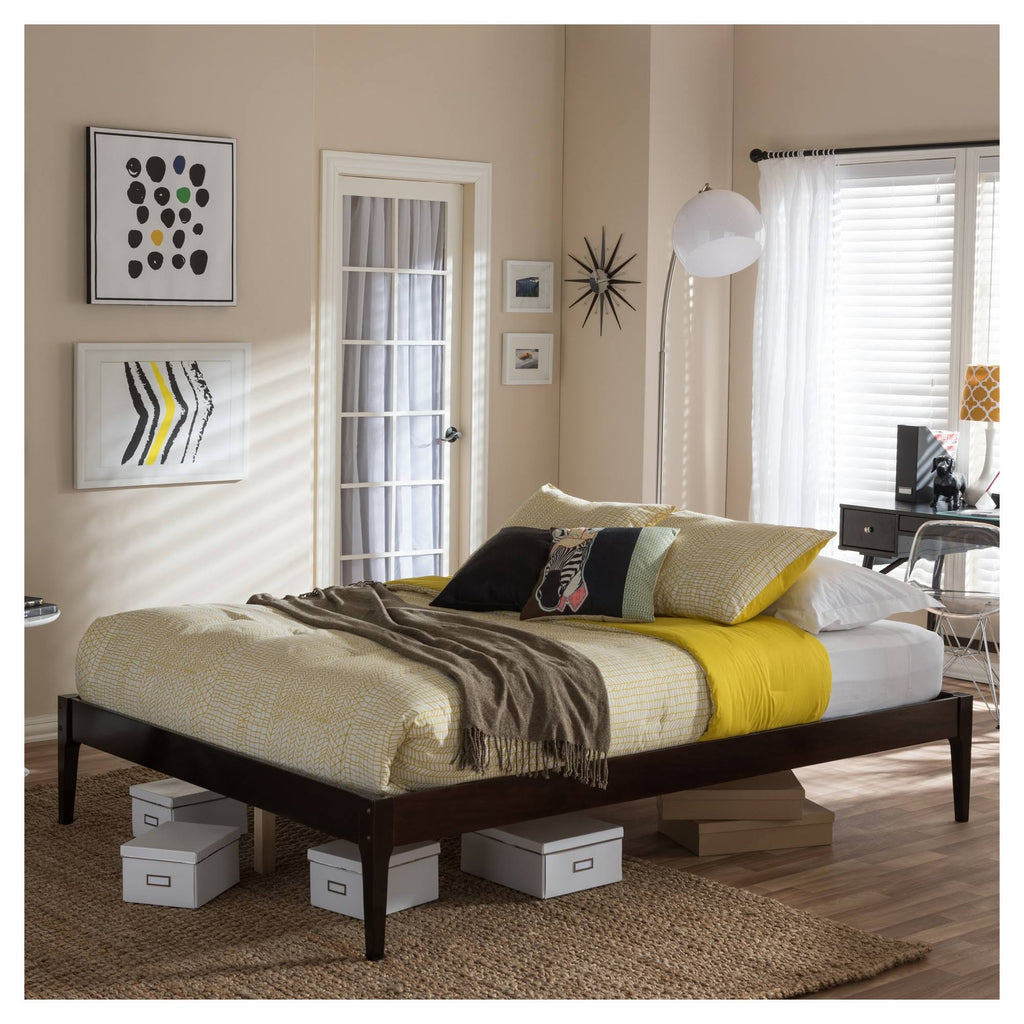 Queen Solid Wood Bed Frame M766
