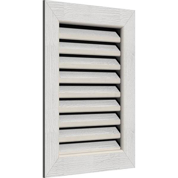 22x22 Vertical Gable Vent Primed Functional T470