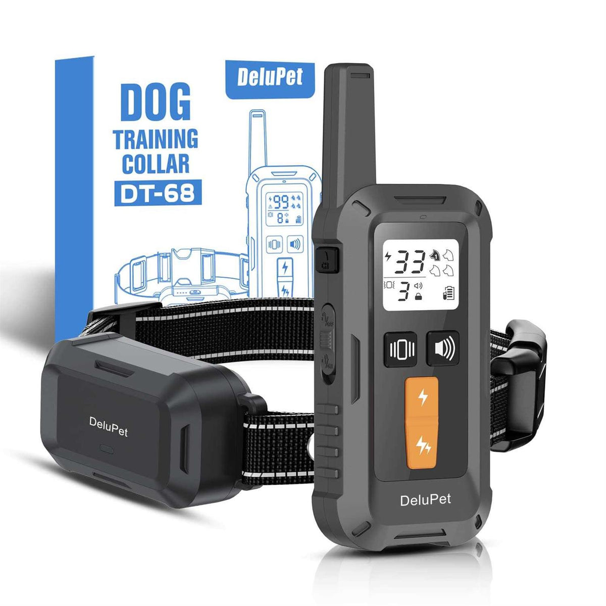 Dog Training Collar with Remote E5127