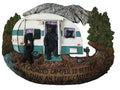 Black Bear Wall Plaque 11.75"x8.75" R945