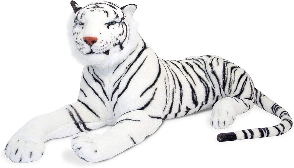 White Tiger Plush Soft Toy K924527
