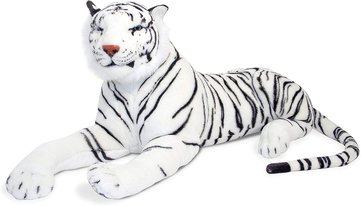 White Tiger Plush Soft Toy K924527