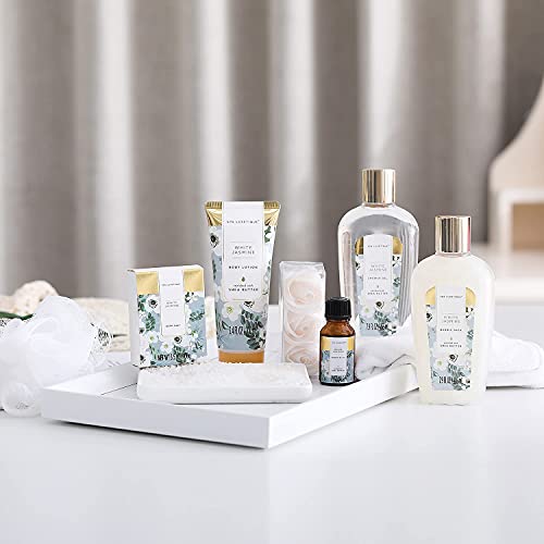 8 Pcs Lavender Bath Gift Set D5457