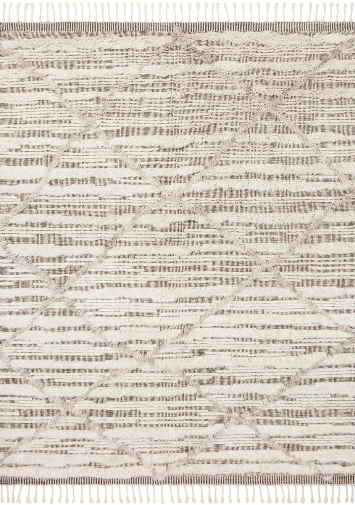 Ivory Taupe 4'0 x 6'0 Rug G69512