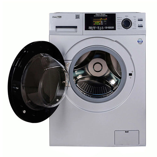 15 lbs Compact Combo Washer Dryer with Pet Cycle in White J763