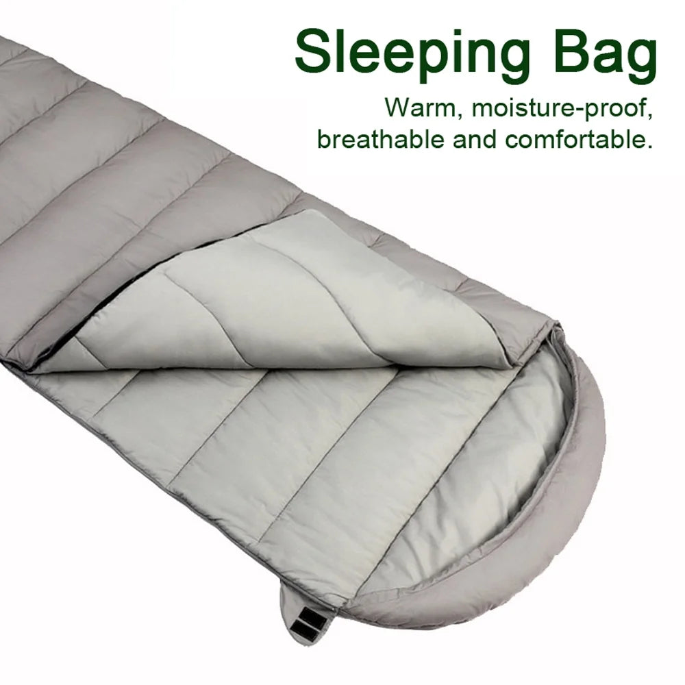 Spliceable Washable Camping Sleeping Bag S3869