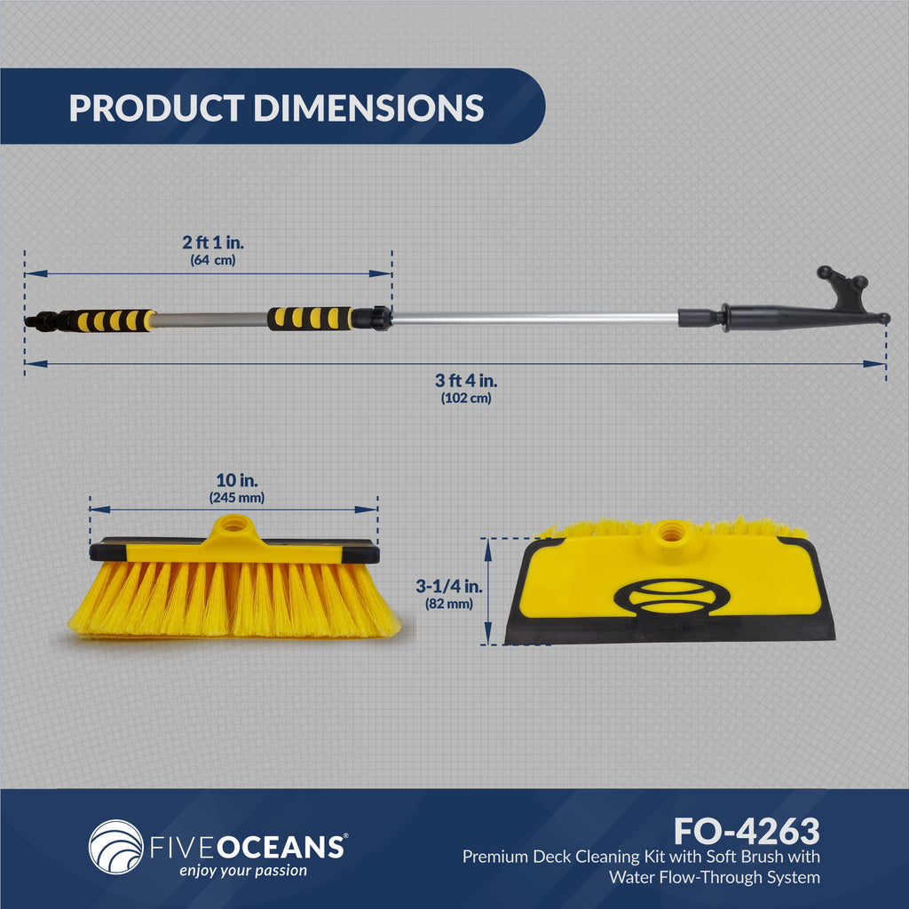Deck Brush Kit (Extends 2'5" to 3'8") T363544