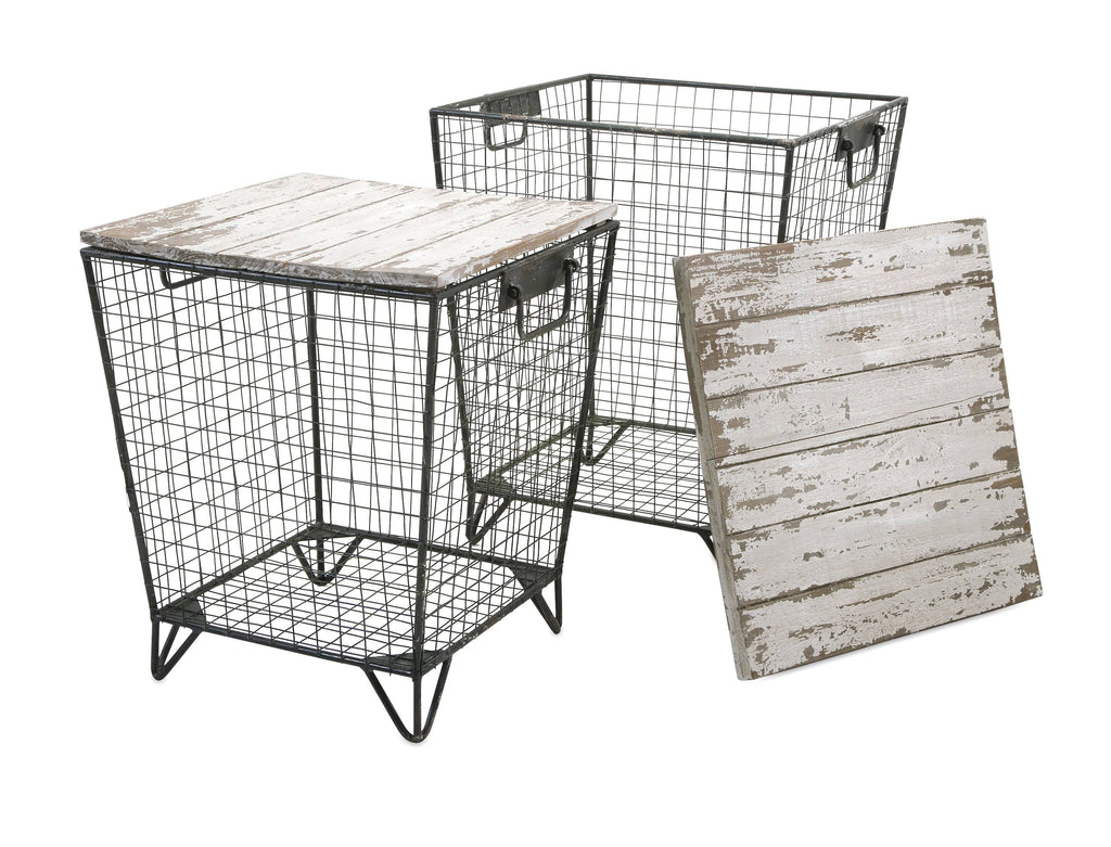 Cage Tables Set of 2 M235527