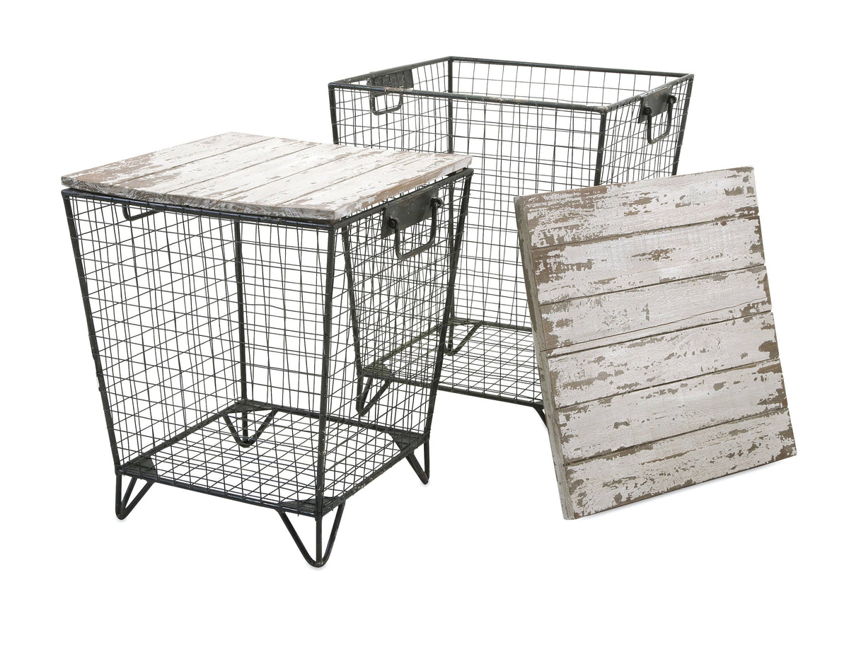 Cage Tables Set of 2 M235527