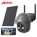 Wireless Solar Security Camera with 360° View, 2K, Color Night Vision P37455
