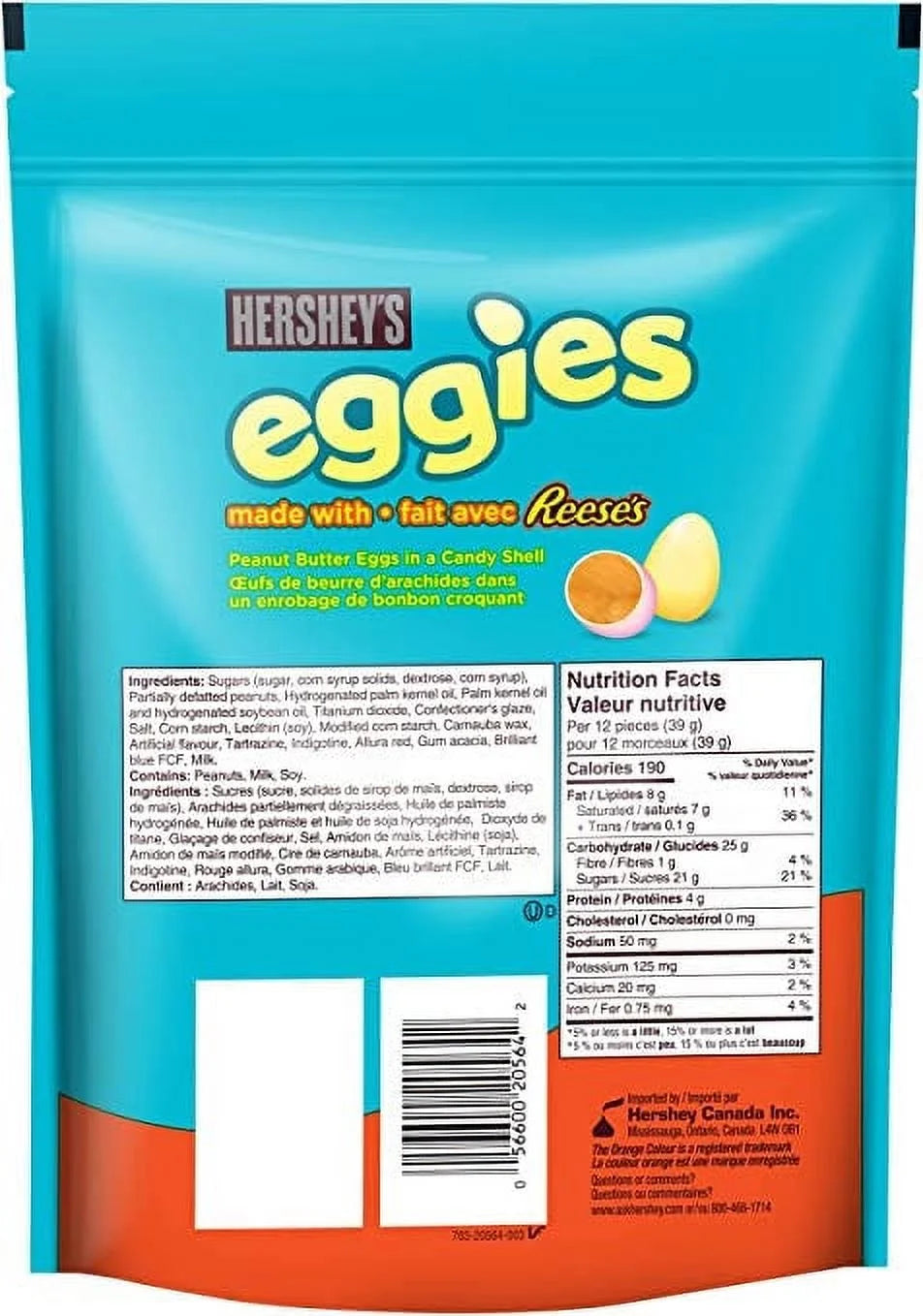 Easter Eggies Peanut Butter 900g M59765