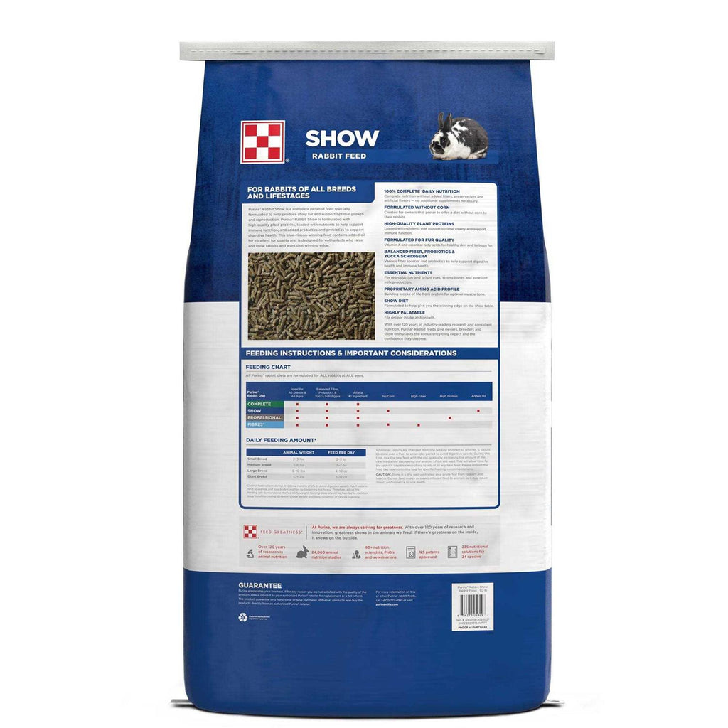 Rabbit Show Feed H32702