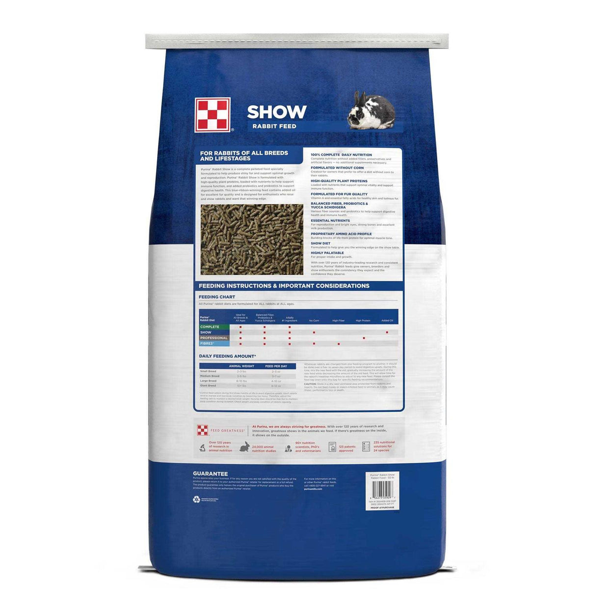 Rabbit Show Feed H32702