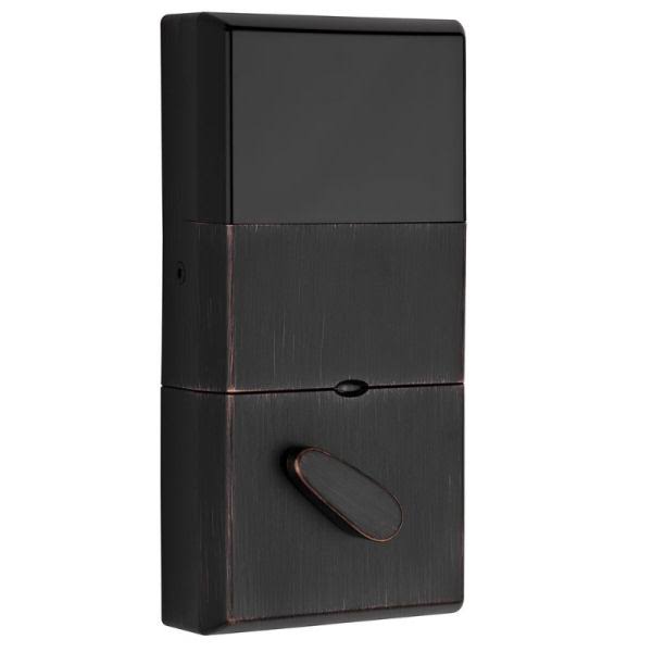 Polished Chrome Contemporary Deadbolt E15858