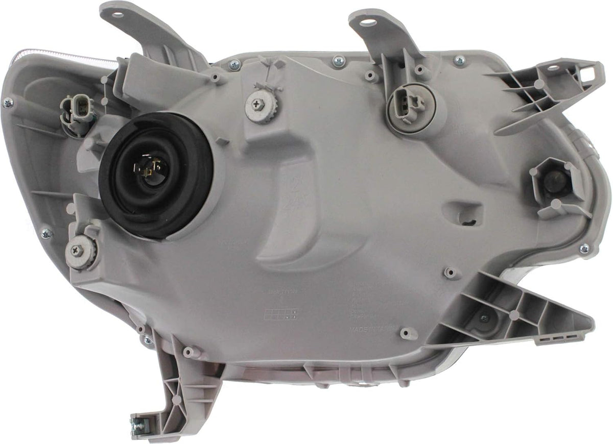Passenger and Driver Side Halogen Headlight Set Y66212