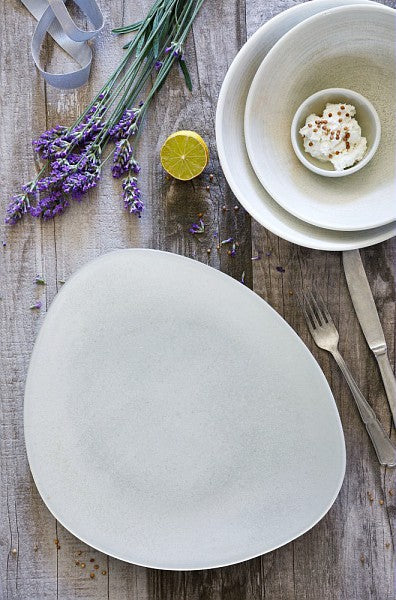 Dinner Plate 30cm Grey Q652