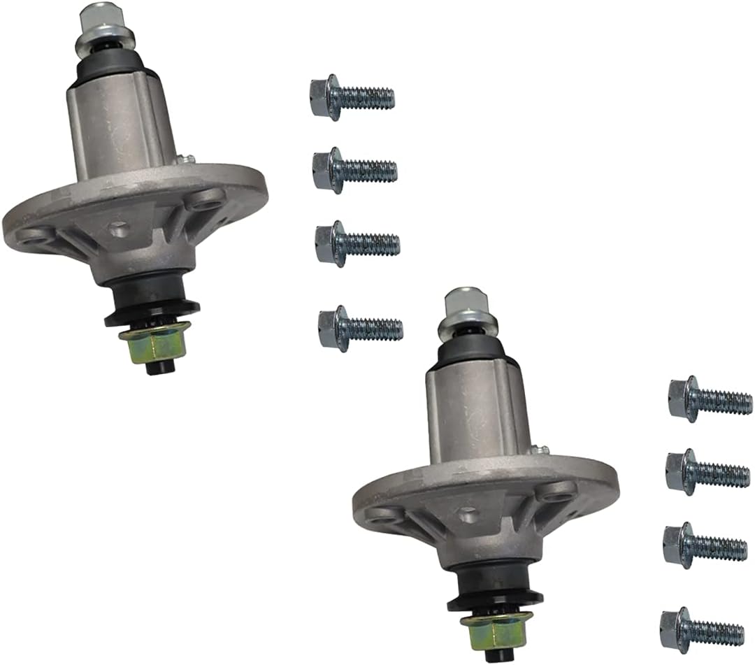 48" Deck Lawn Mower Spindle Assembly with 4 Mounting Bolts (2 Pack) G5149