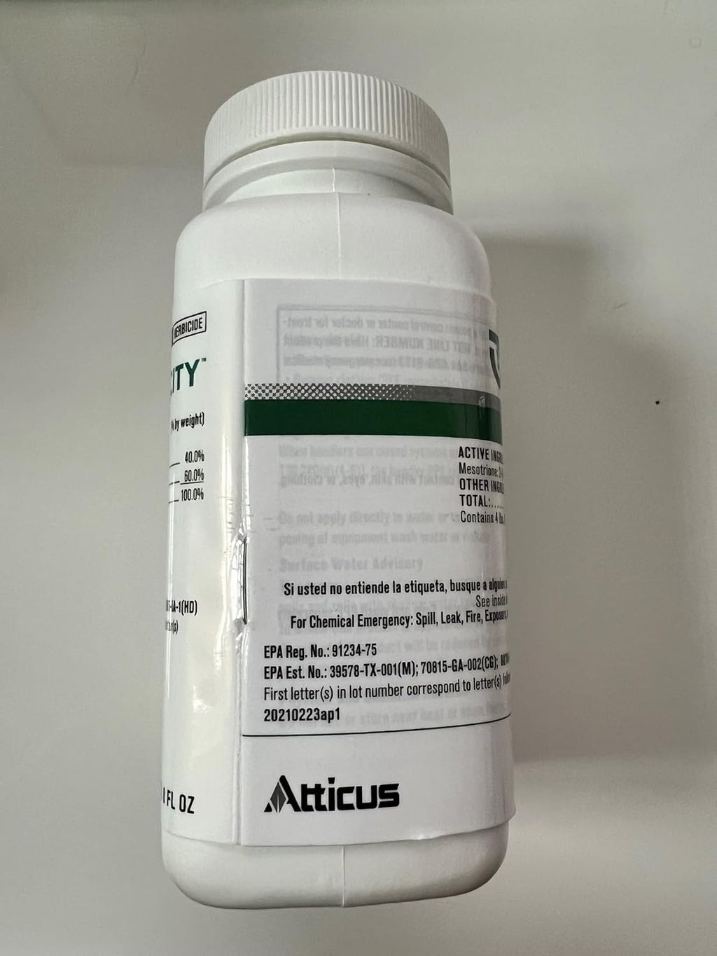 16 oz Turf Herbicide (2 x 8 oz Bottles) Q862450